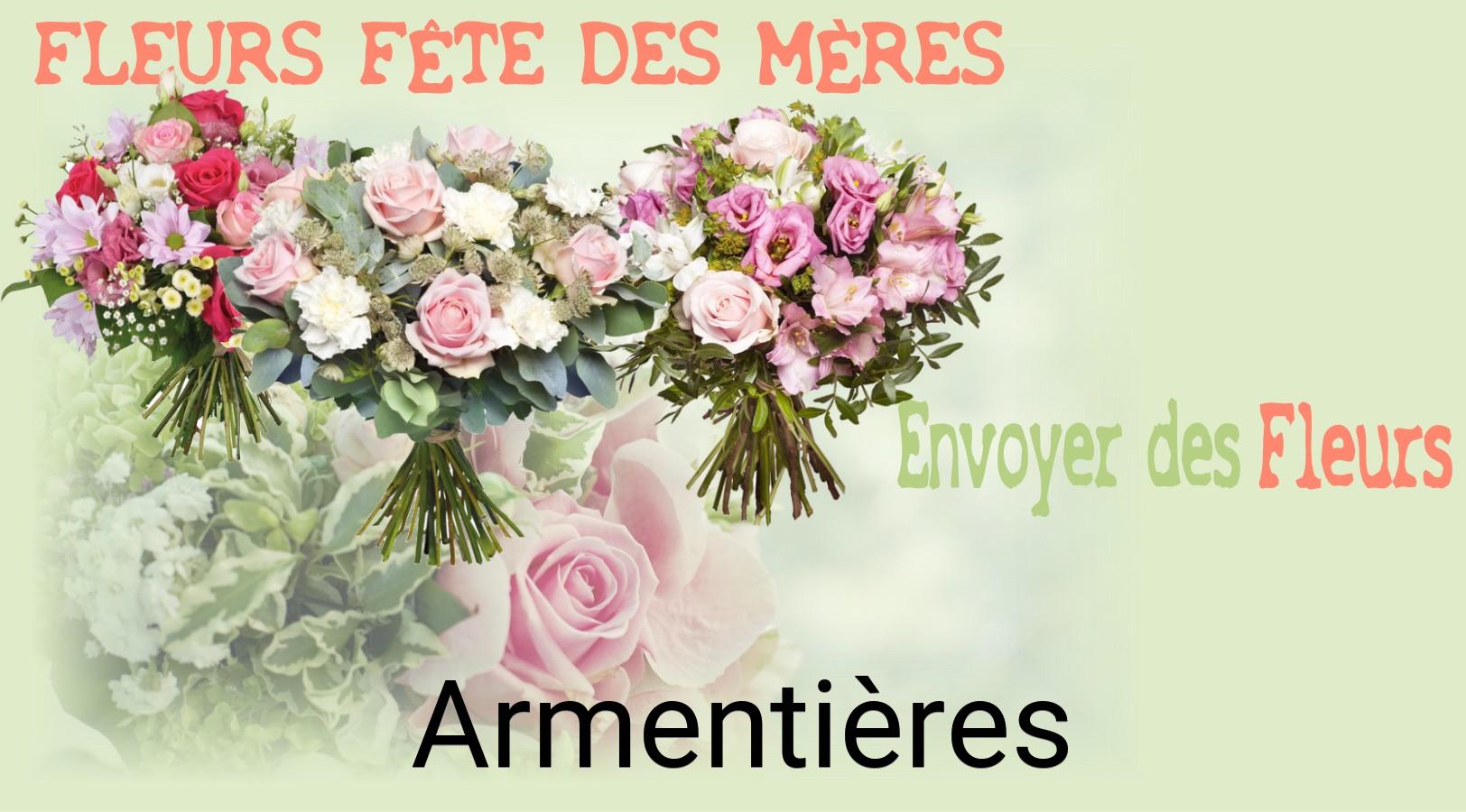 Bouquet de Fête des Mères livré à Armentières
