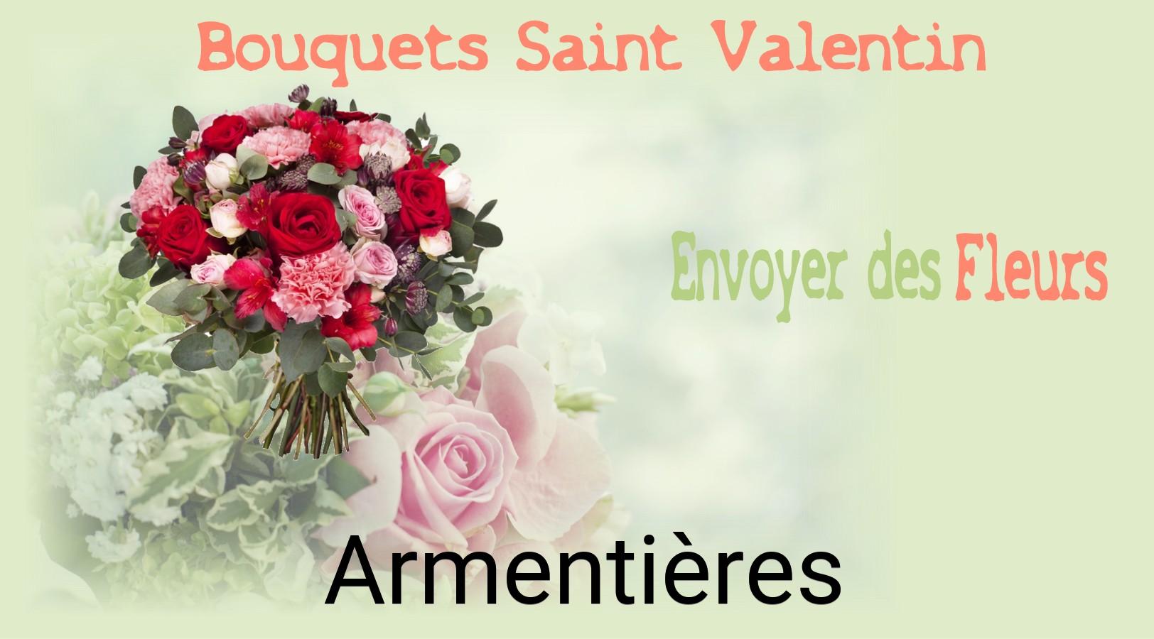 Roses de Saint-Valentin livrées à Armentières